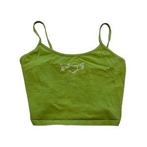 Heart crop top